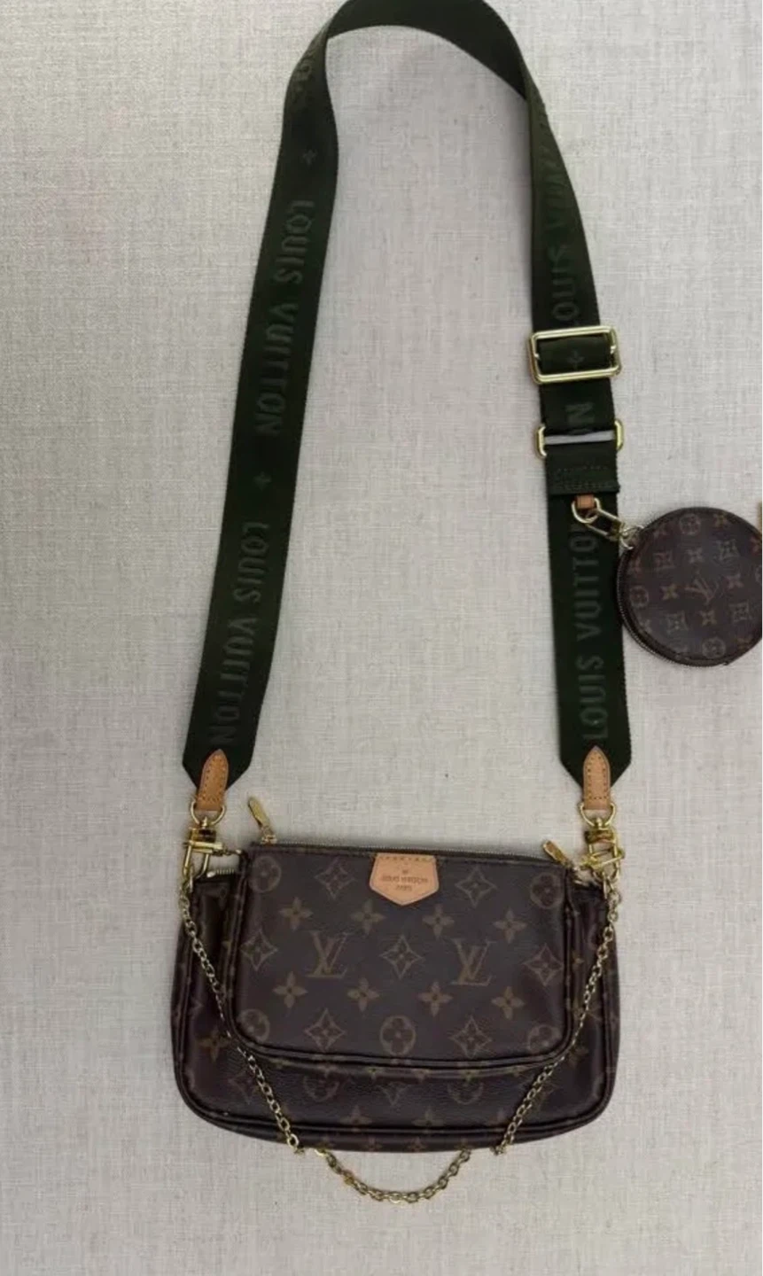 Louis Vuitton Multi Pochette Accessoires Bag
