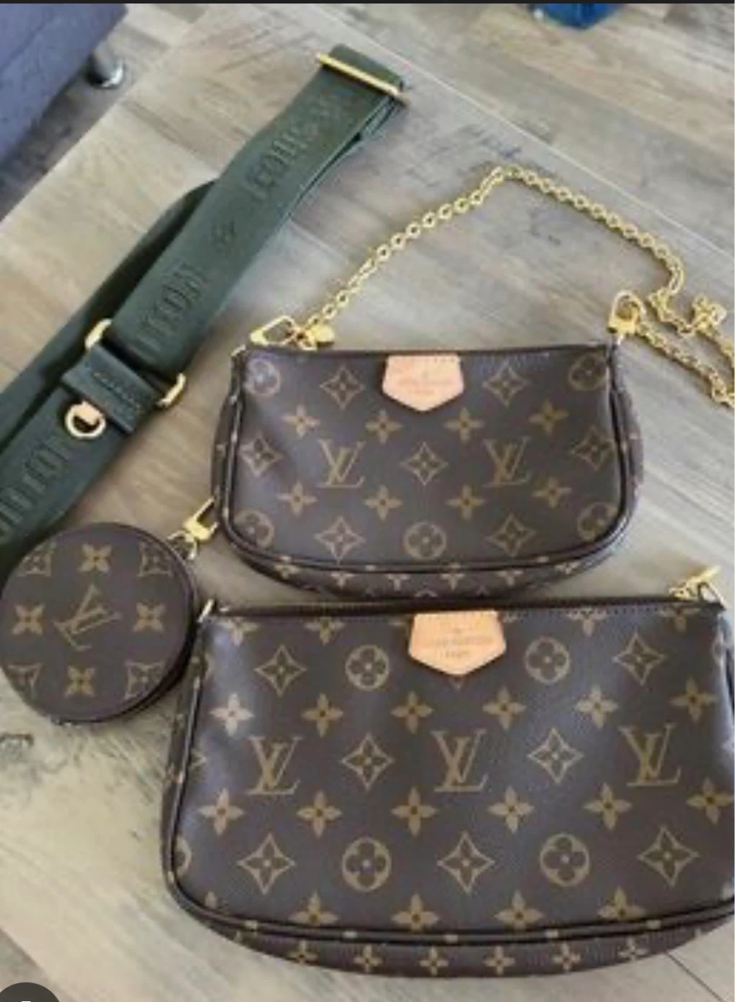 Louis Vuitton Multi Pochette Accessoires Bag - photo 2