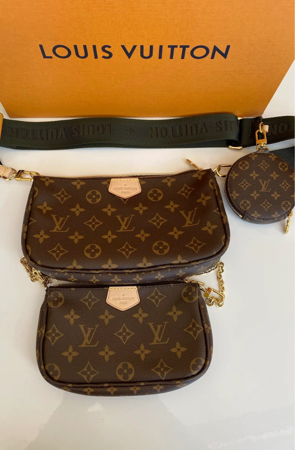 Louis Vuitton Multi Pochette Accessoires Bag - photo 4