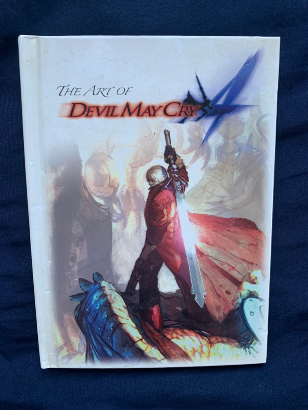 The Art of Devil May Cry 4 Hardcover Preorder Bonus 2008