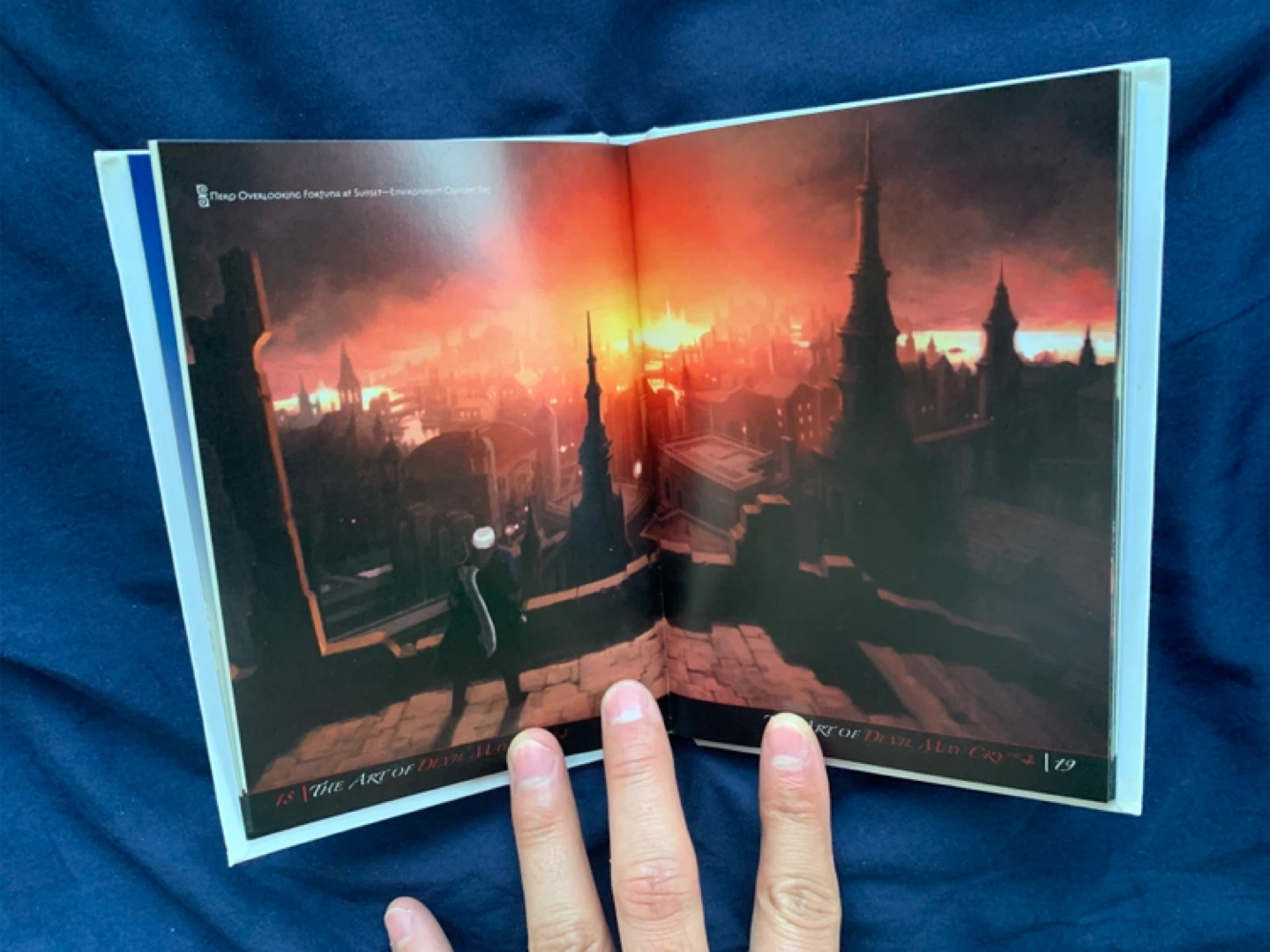 The Art of Devil May Cry 4 Hardcover Preorder Bonus 2008 - photo 4
