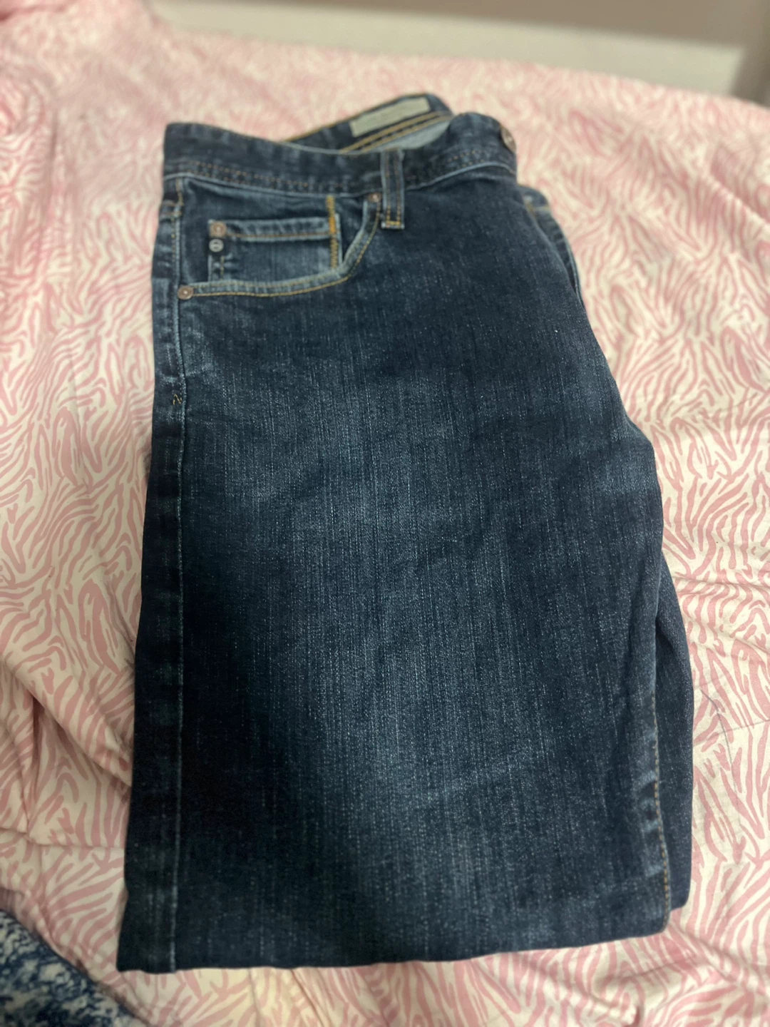 AG Adriano Goldschmied Dark Jeans - photo 2