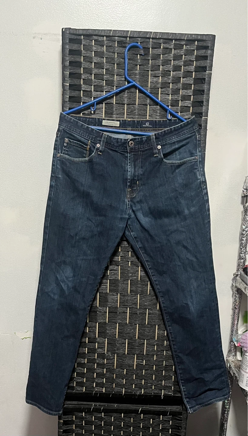 AG Adriano Goldschmied Dark Jeans
