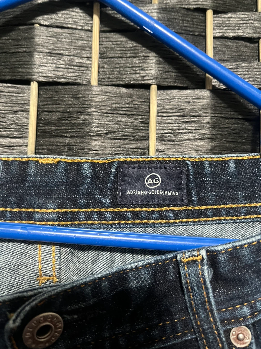 AG Adriano Goldschmied Dark Jeans - photo 4