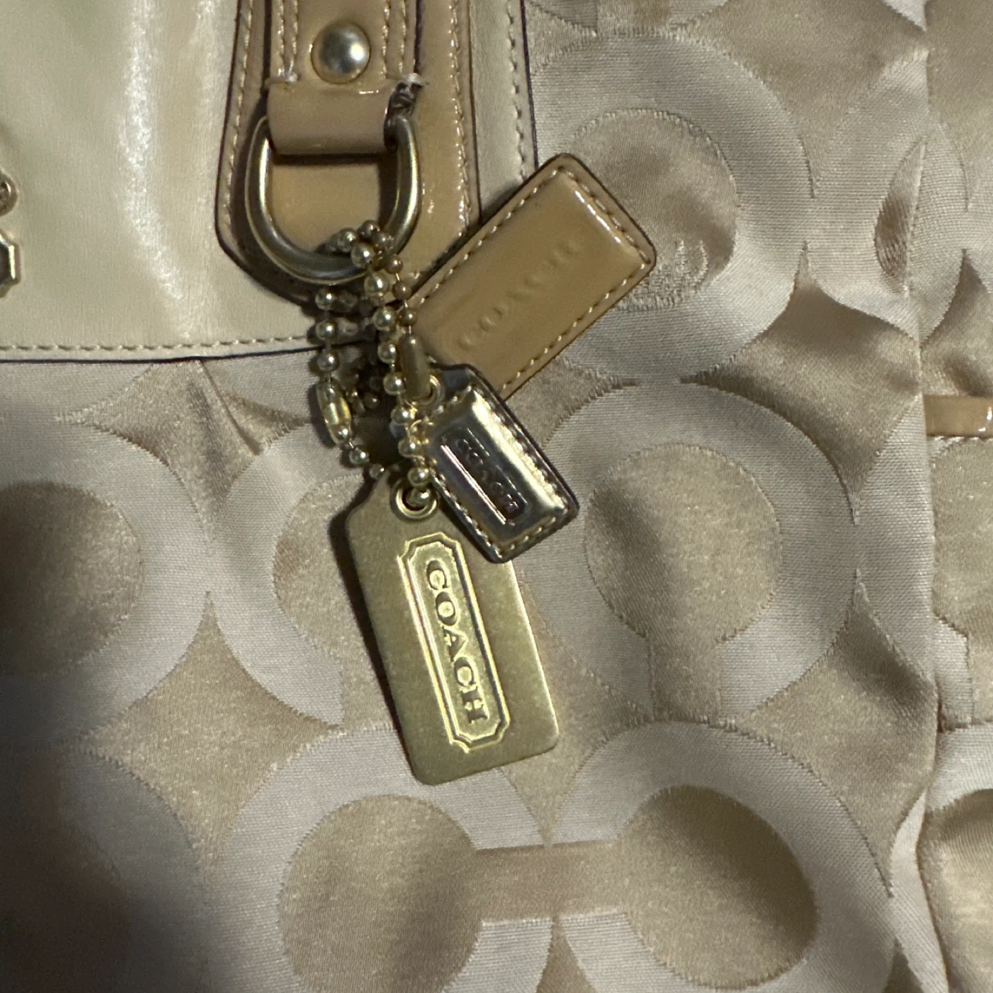 Coach Monogram Tote Bag - photo 4