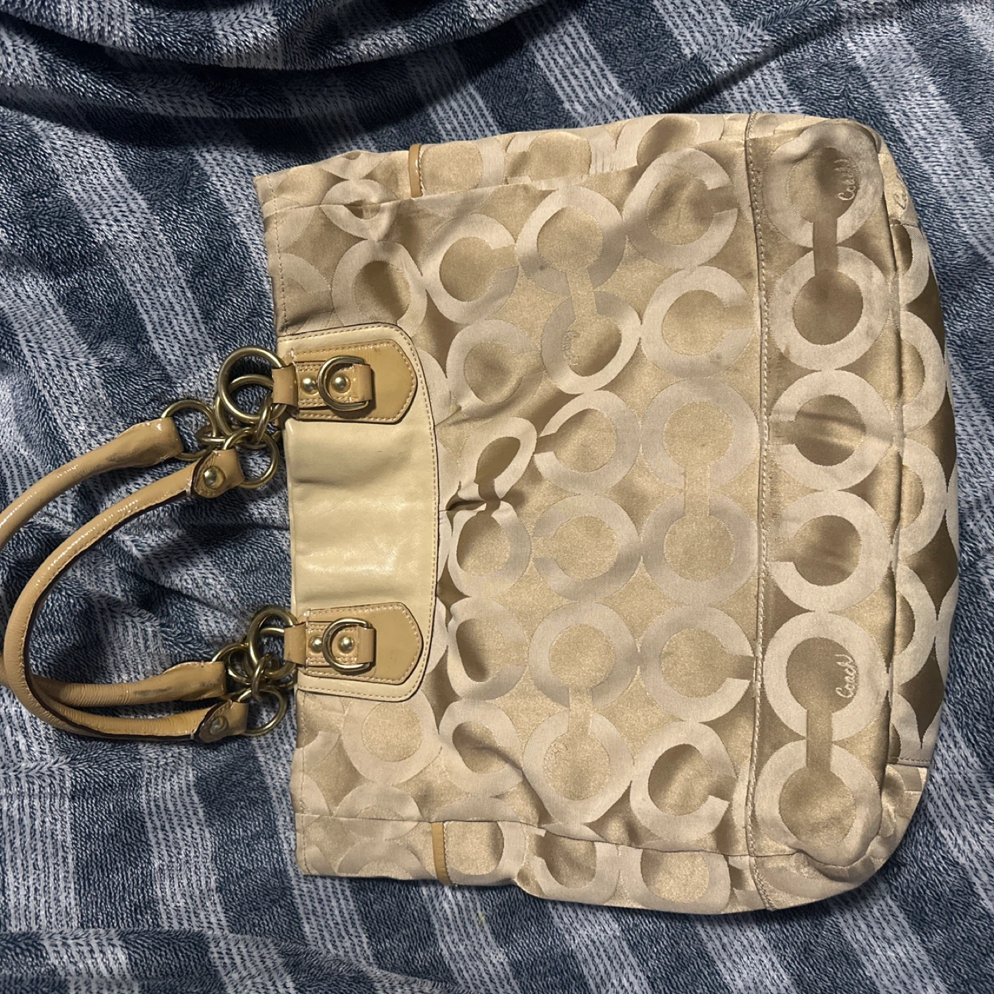 Coach Monogram Tote Bag - photo 2