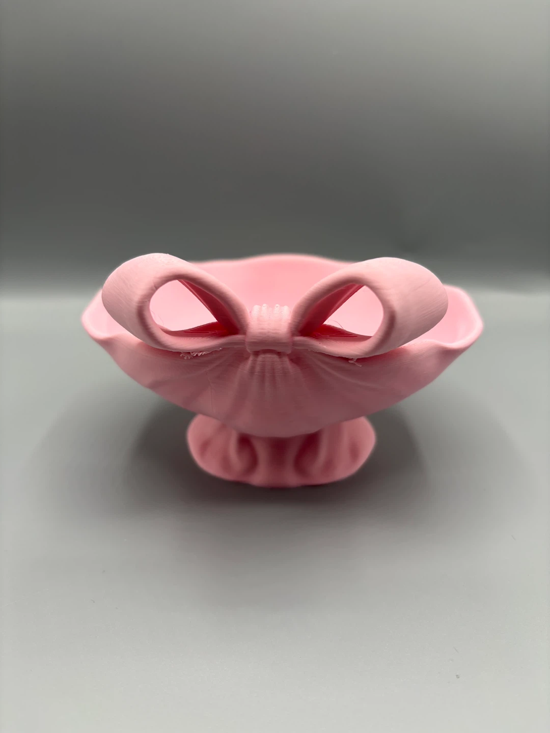 Pink Bow Trinket Dish - photo 4