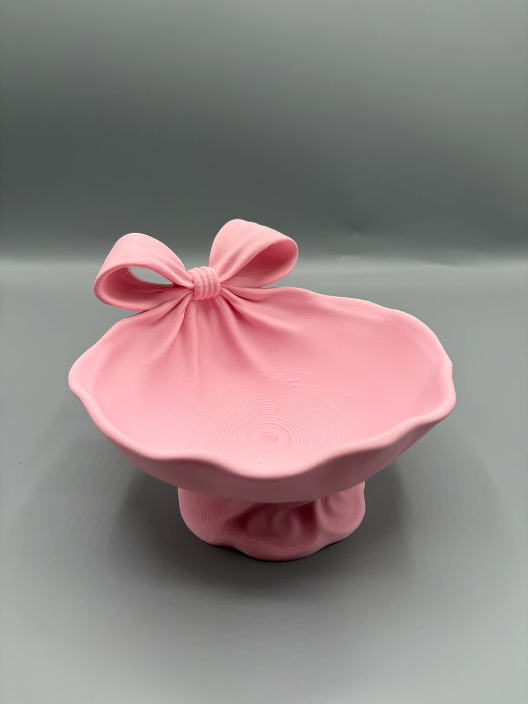 Pink Bow Trinket Dish - photo 2