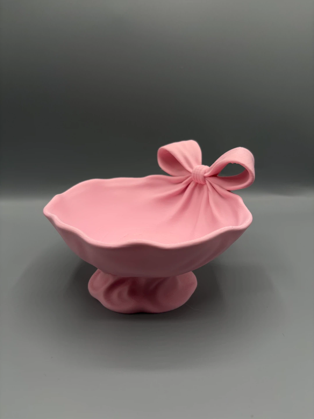 Pink Bow Trinket Dish - photo 3