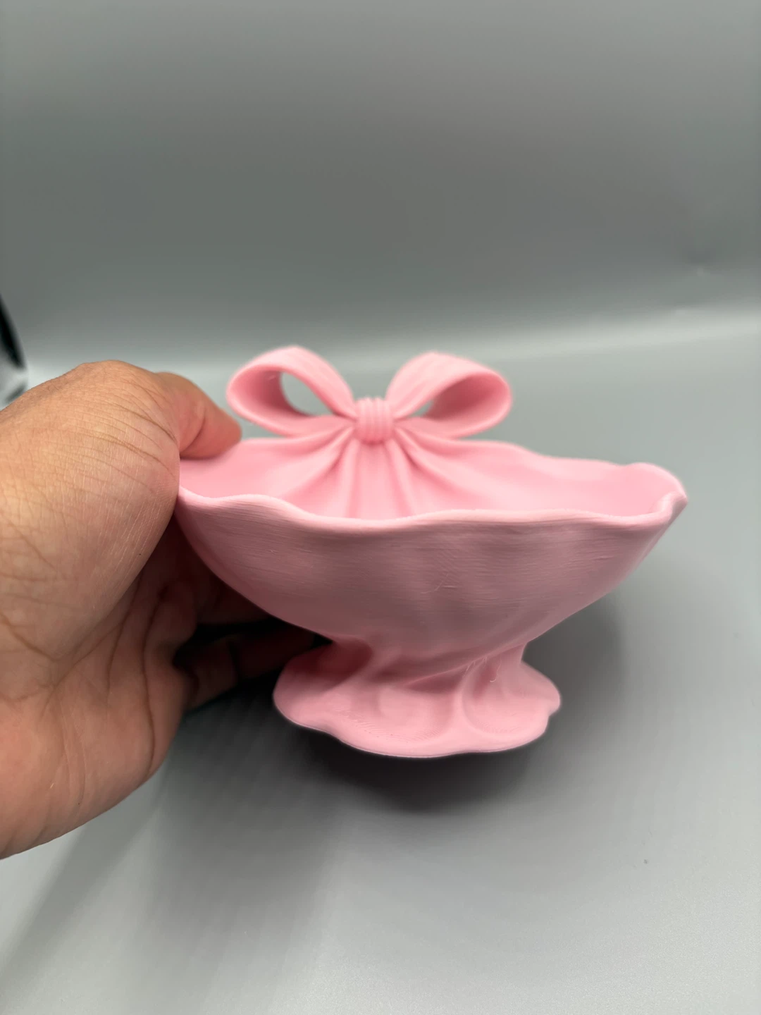 Pink Bow Trinket Dish - photo 5