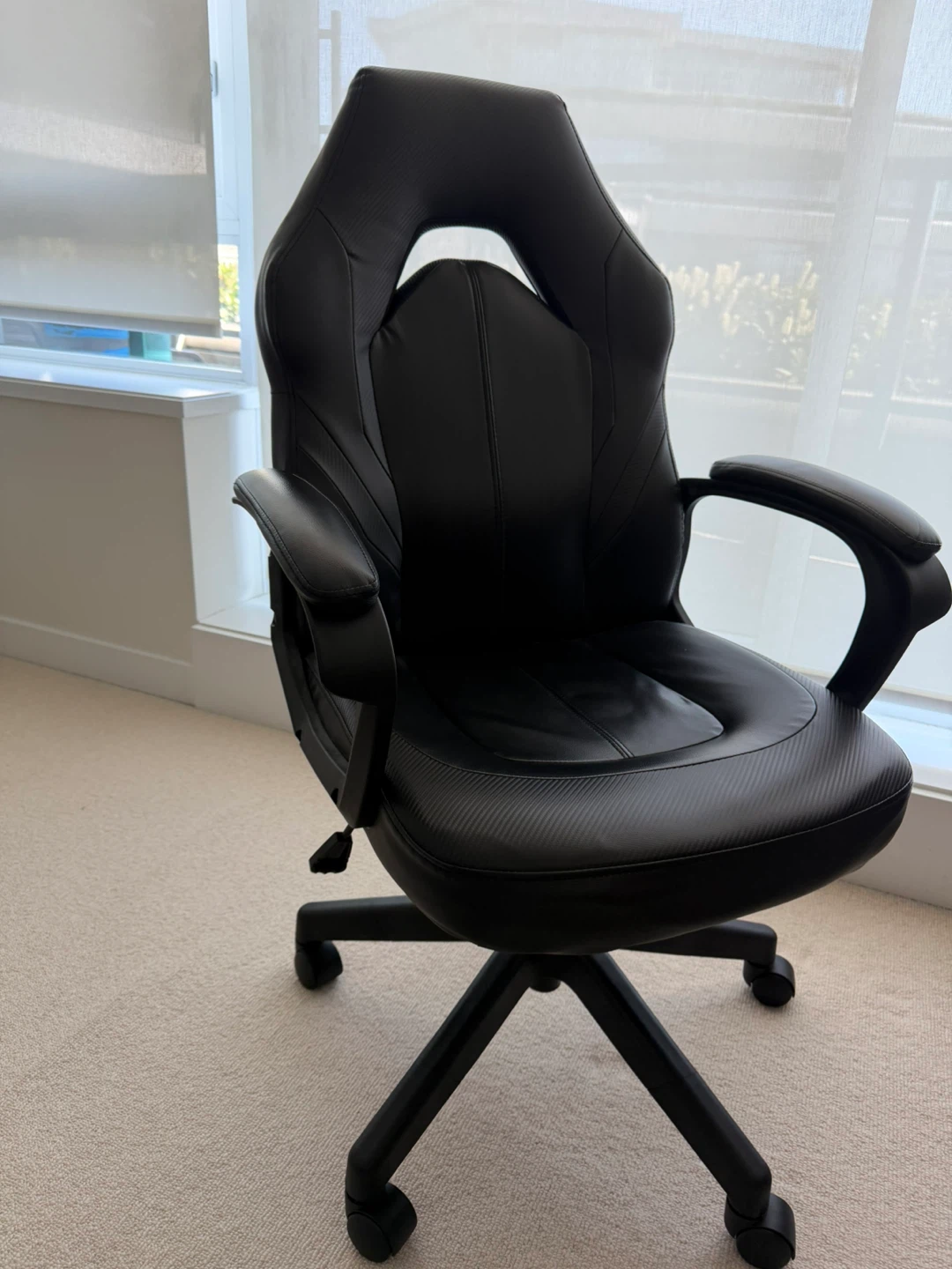 Black Gaming Chair
