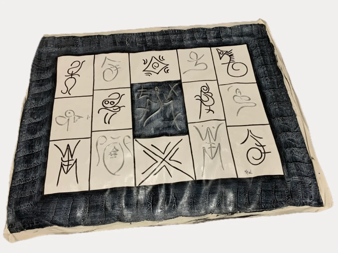 Decorative Wall Art with Symbols - photo 2