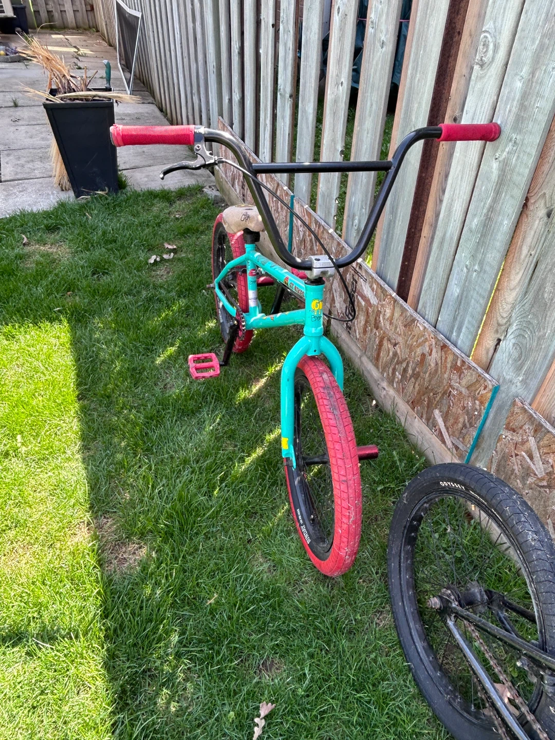 GT BMX Bike