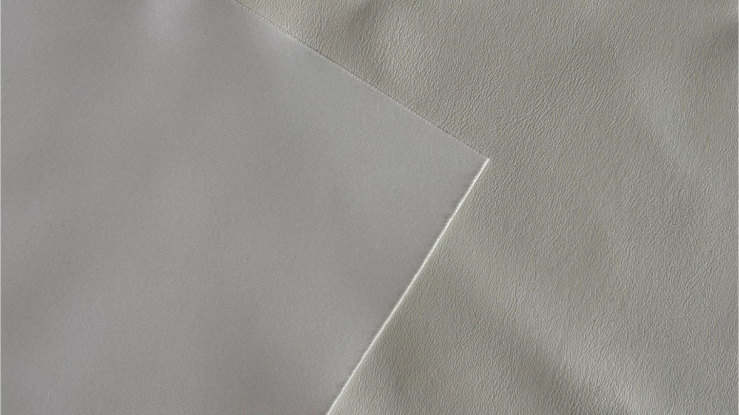 Background fabric: Grey white vinyl Fabric Sheet - photo 4