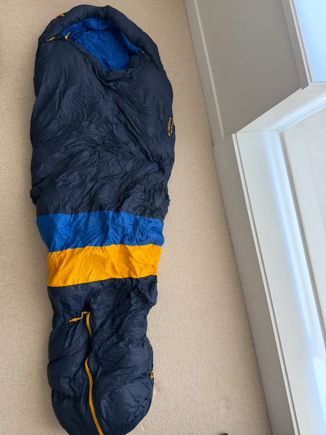 Marmot Down Sleeping Bag - photo 5