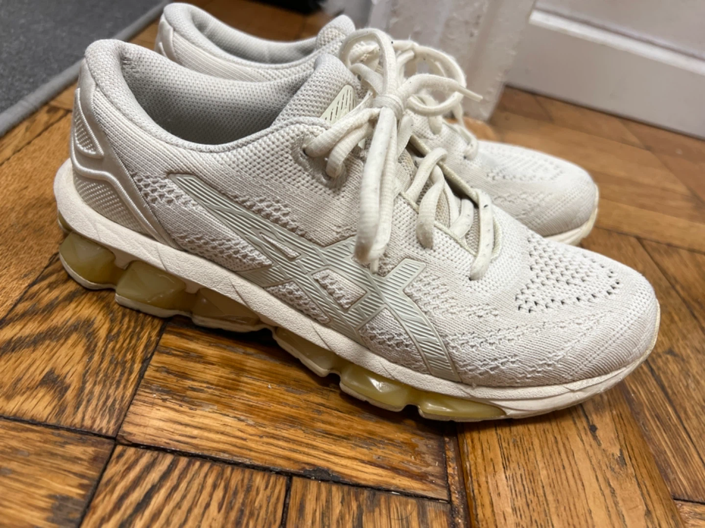 ASICS Women's White Running Shoes - photo 2