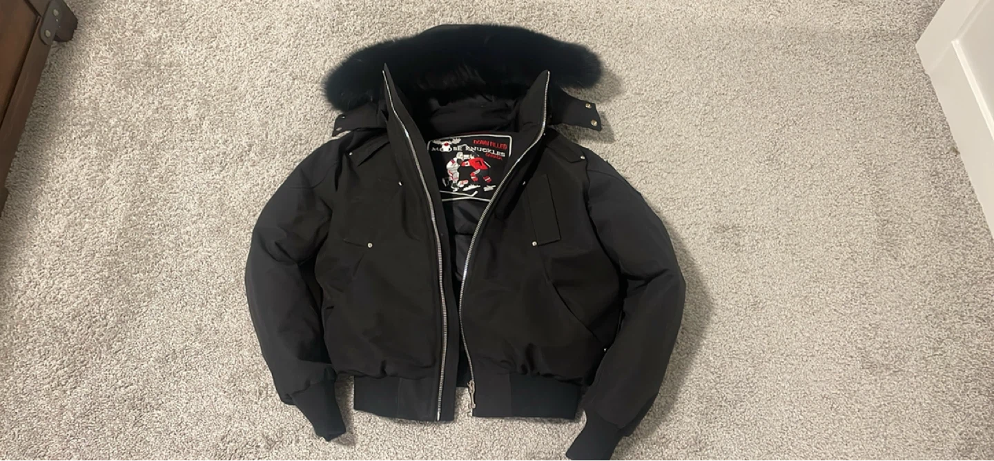 Moose Knuckles Bomber Jacket