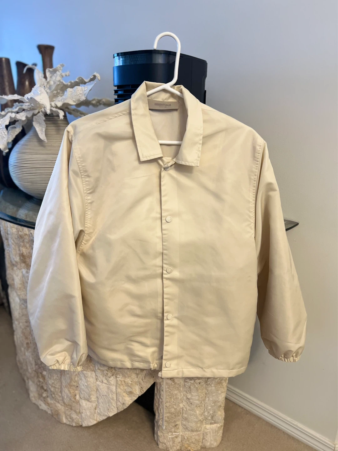 Fear of God Essentials 1977 Nylon Jacket XXS - photo 3
