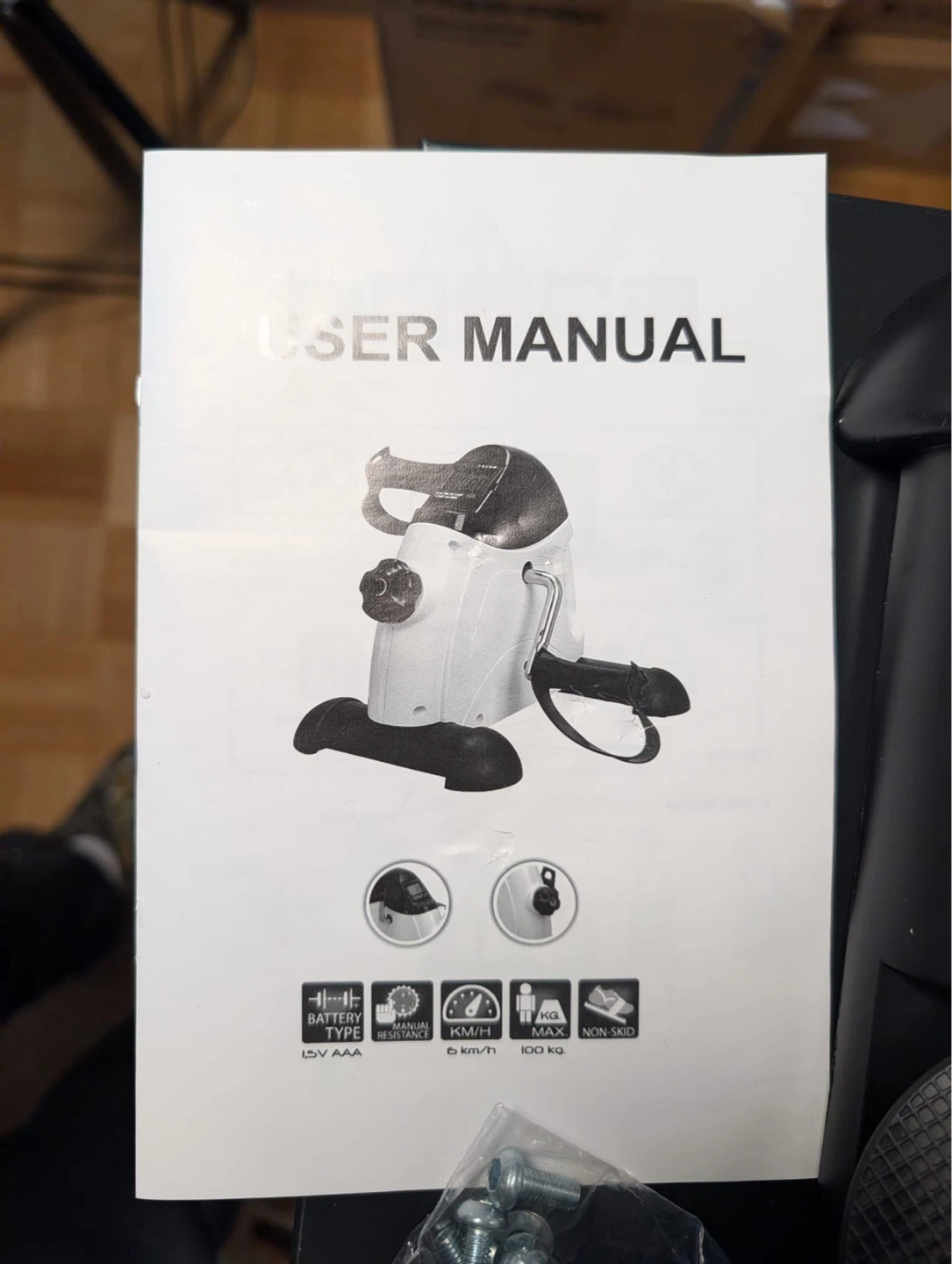 Portable Pedal Exerciser - photo 4