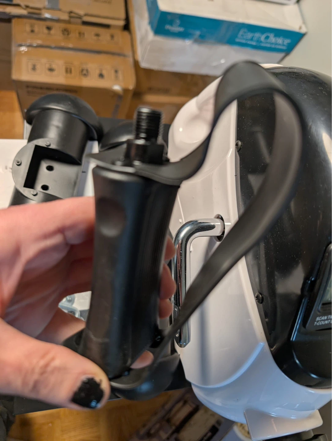 Portable Pedal Exerciser - photo 3