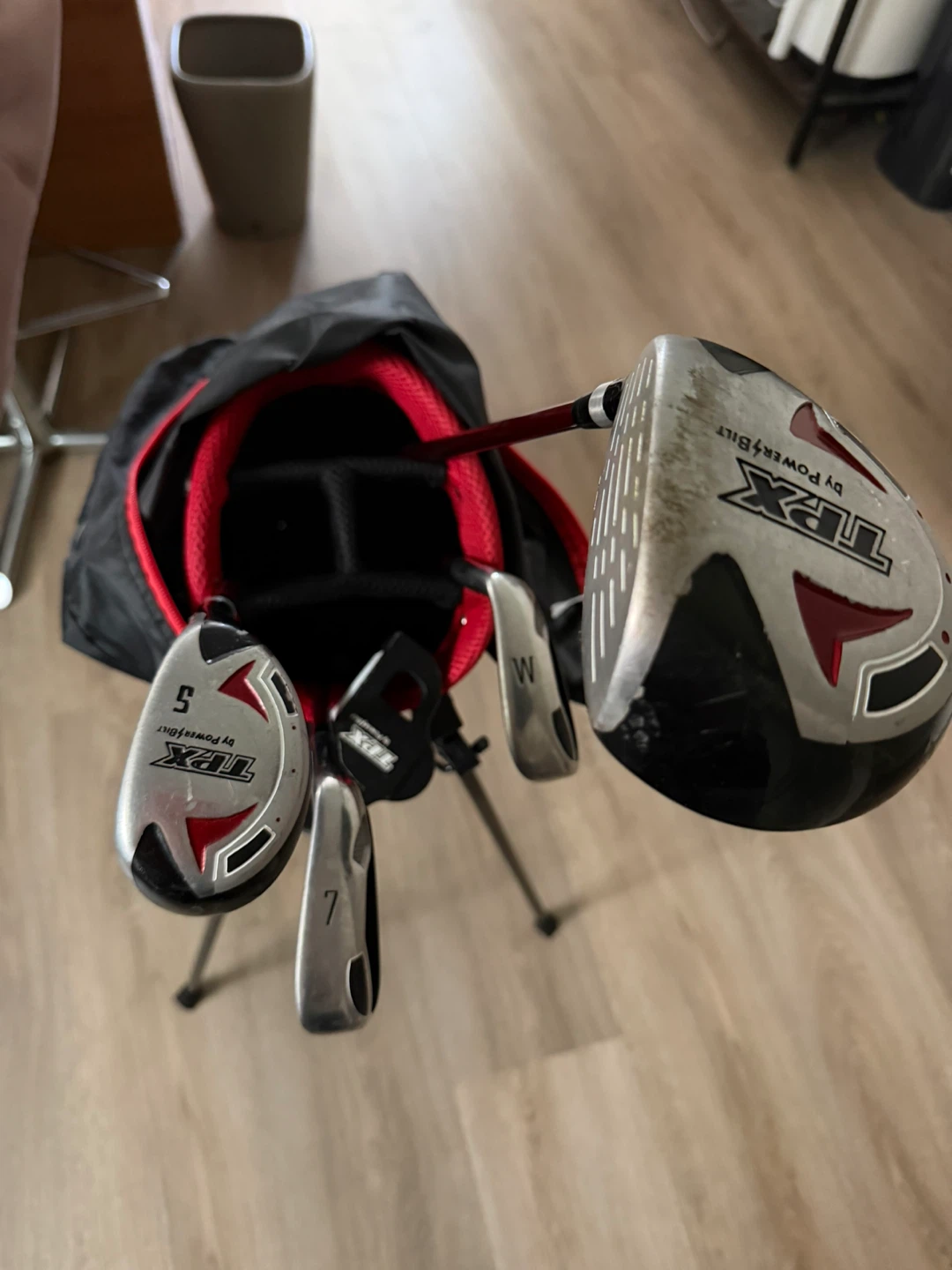 TPX by PowerBilt Golf Club Set with Stand Bag - photo 3