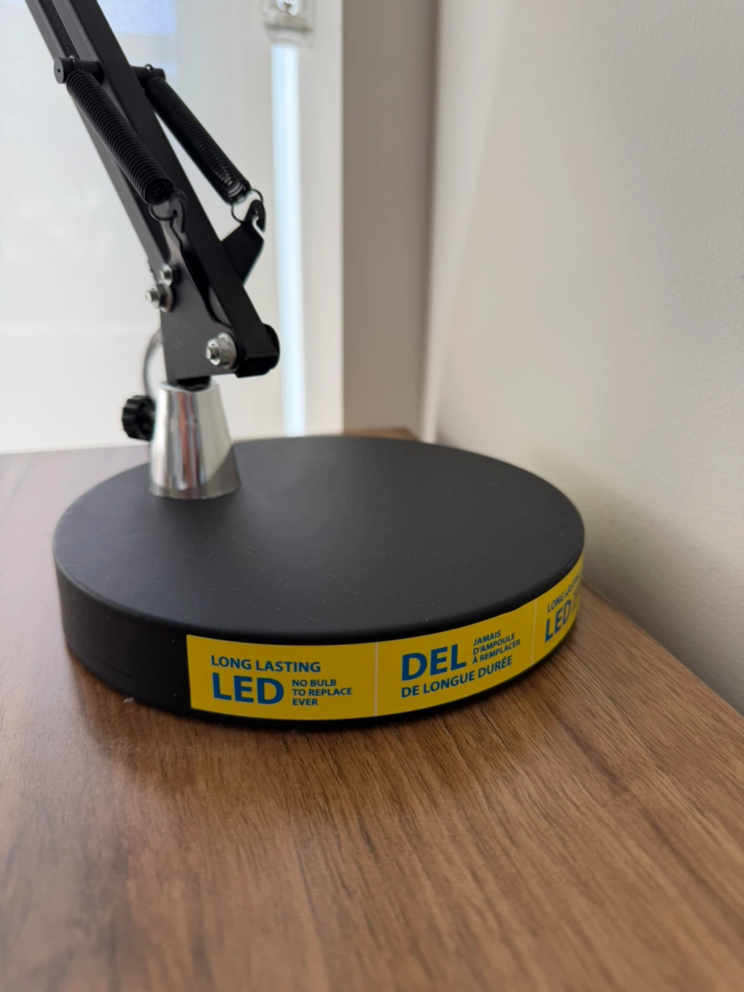 Black Adjustable LED Desk Lamp - Ikea - photo 2