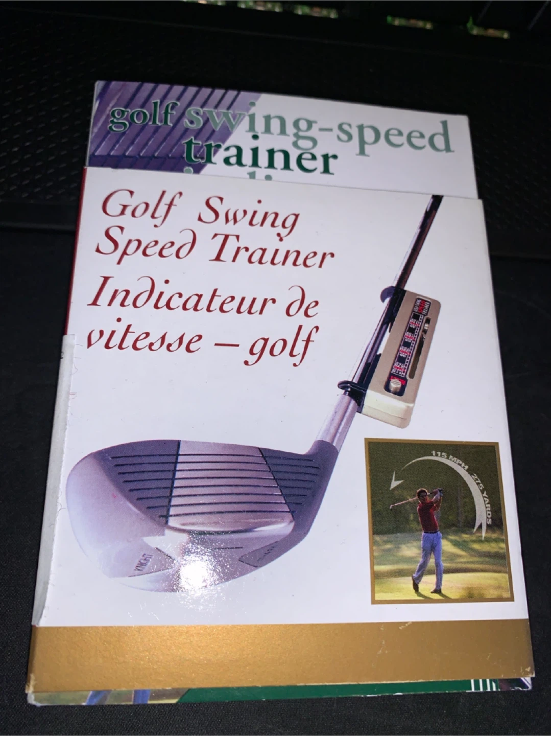 Perfect Solutions Golf Swing Speed Trainer Indicator