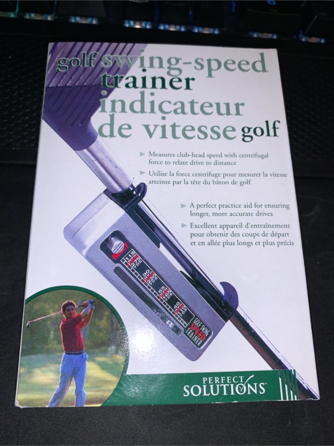 Perfect Solutions Golf Swing Speed Trainer Indicator - photo 2
