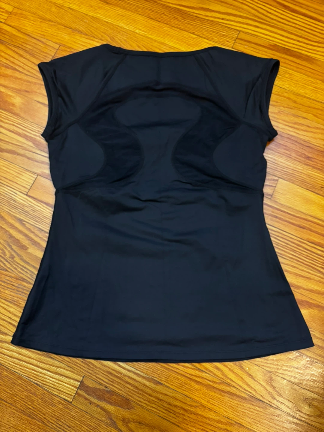 Lululemon athletica Black Short-Sleeve Scoop Neck Top - photo 4