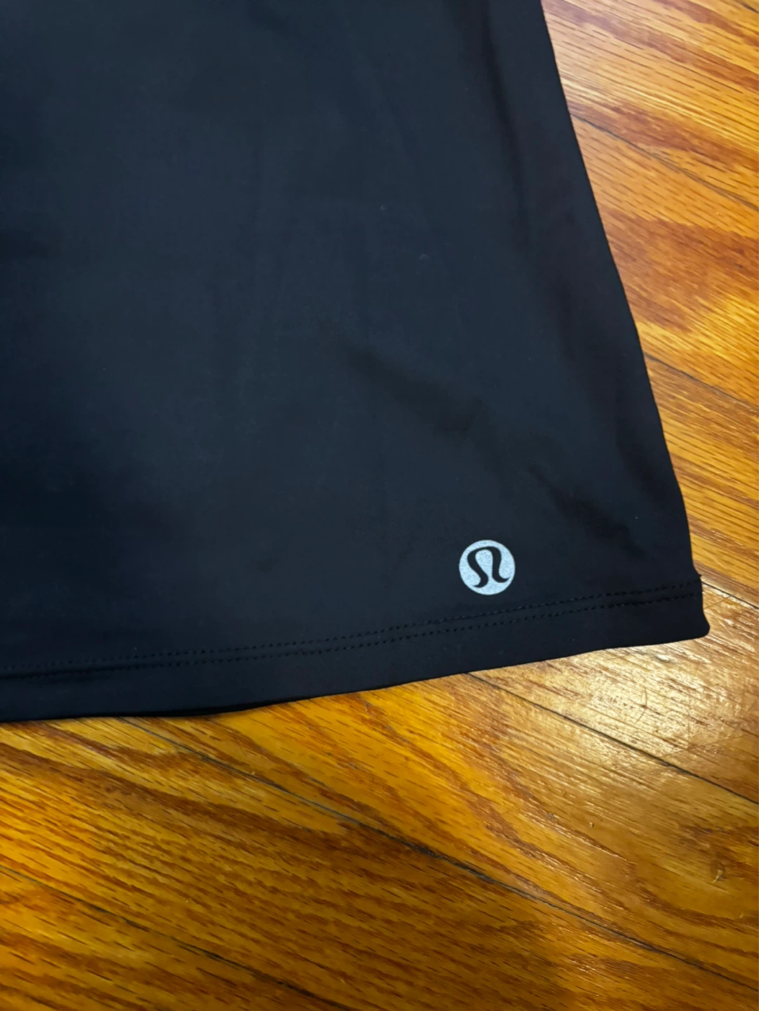 Lululemon athletica Black Short-Sleeve Scoop Neck Top - photo 2