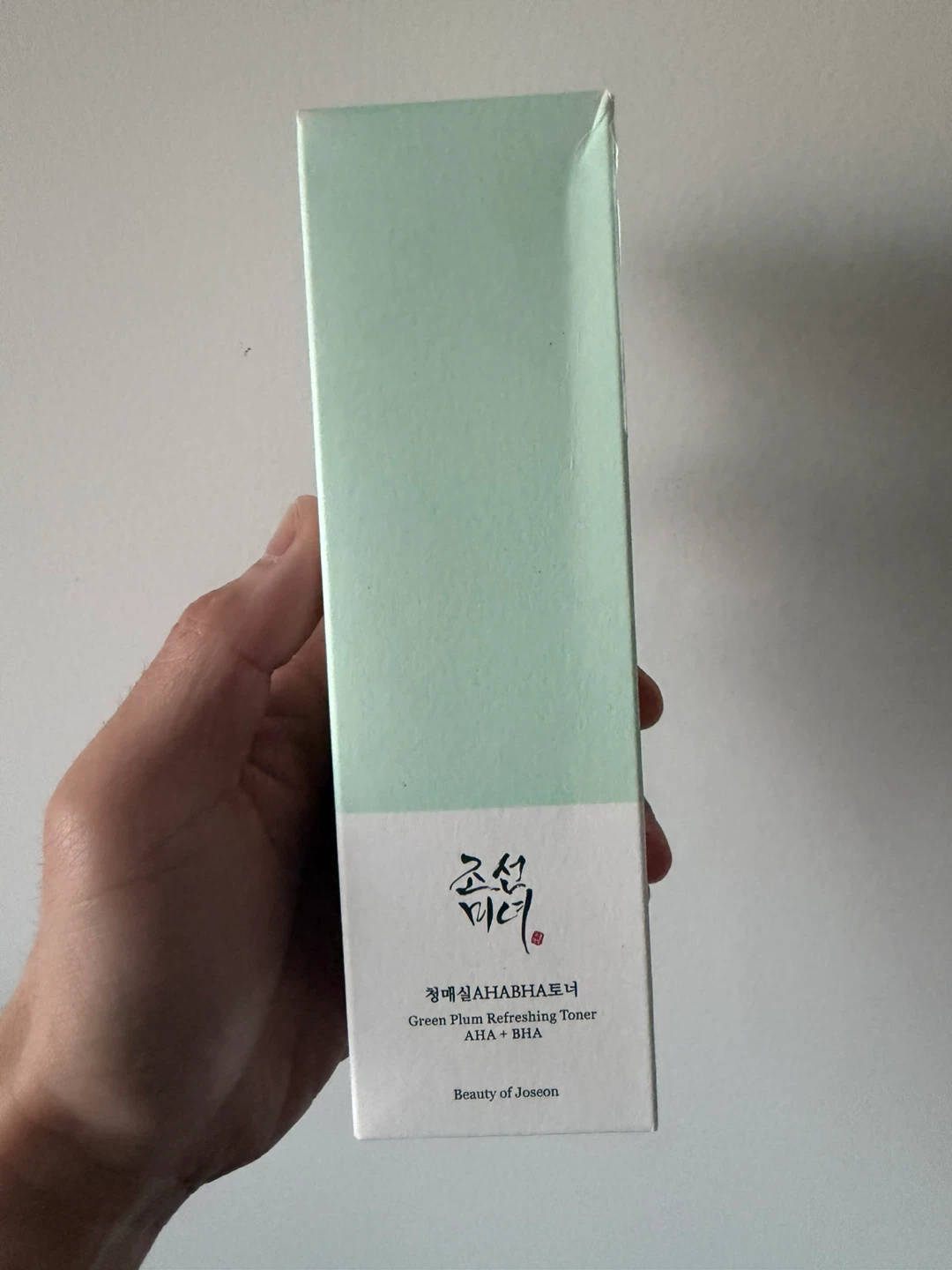Beauty of Joseon Green Plum Refreshing Toner AHA + BHA
