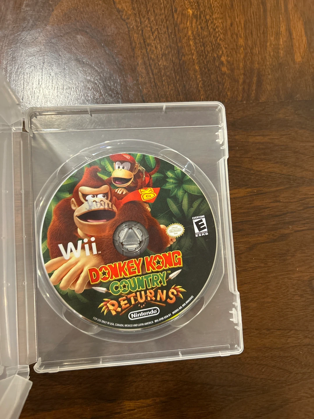 Donkey Kong Country Returns - Wii
