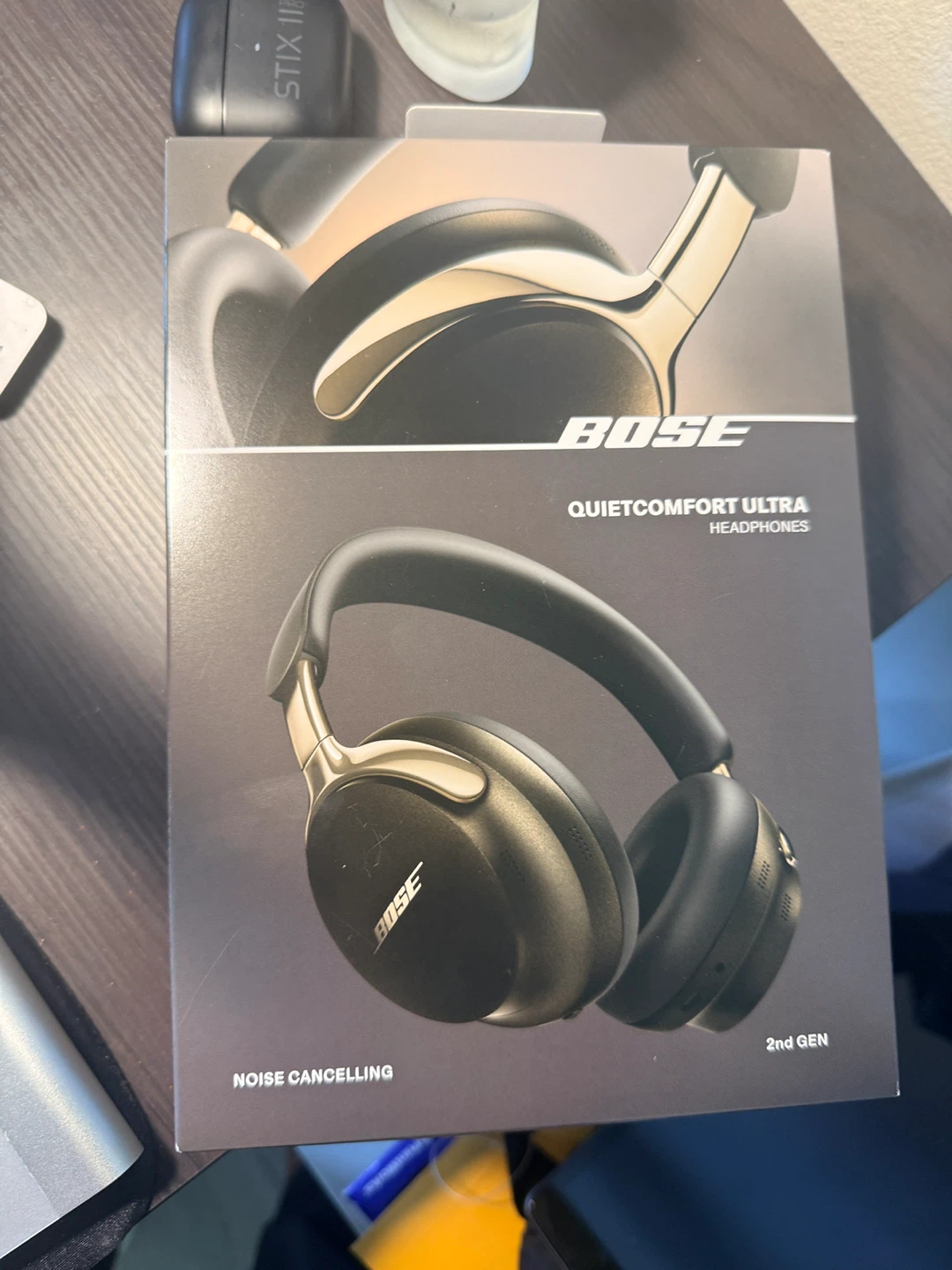 Bose QuietComfort Ultra Headphones (2nd Gen) - Noise Cancelling