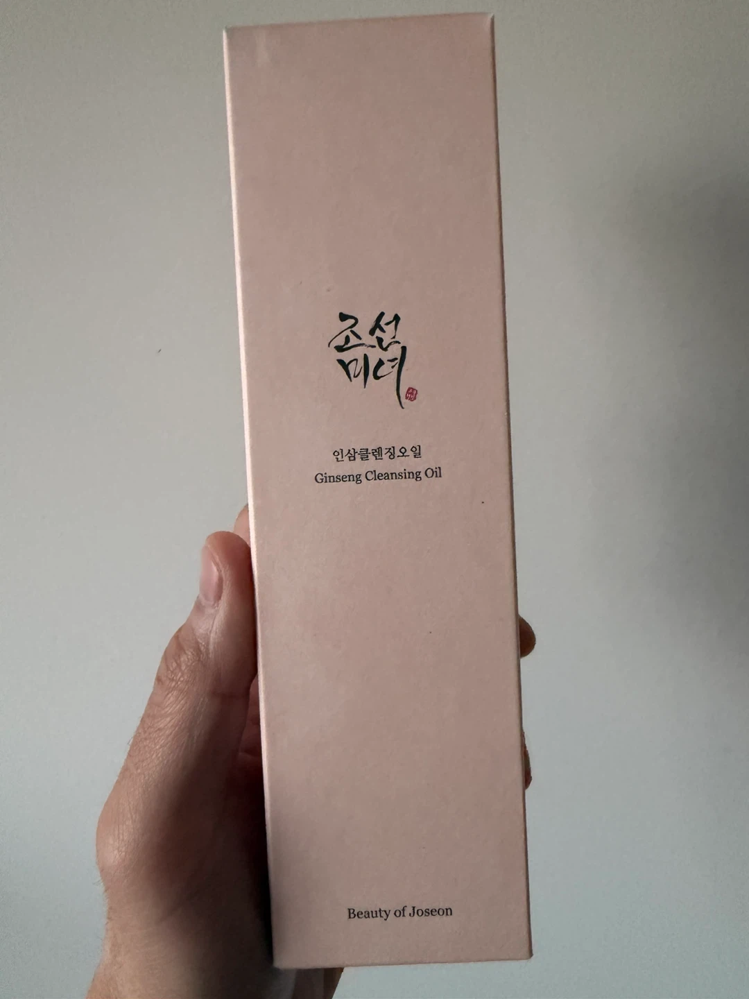 Beauty of Joseon Ginseng Cleansing Oil