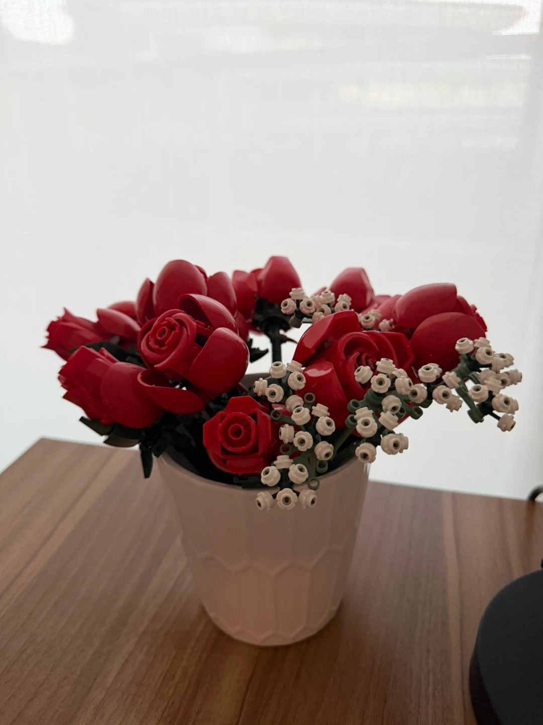 LEGO Red Roses Flower Bouquet Set