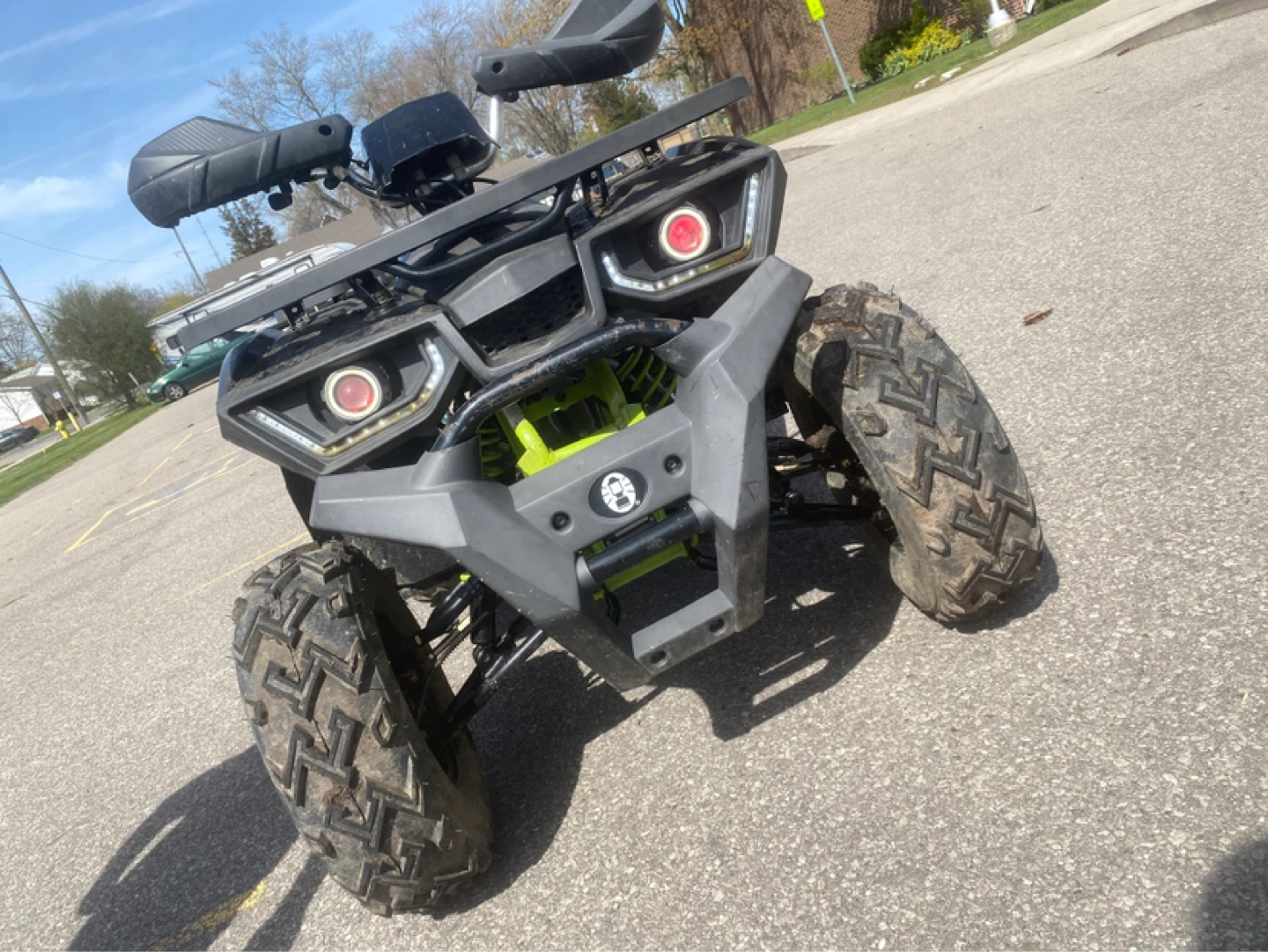 2021 coleman 200cc