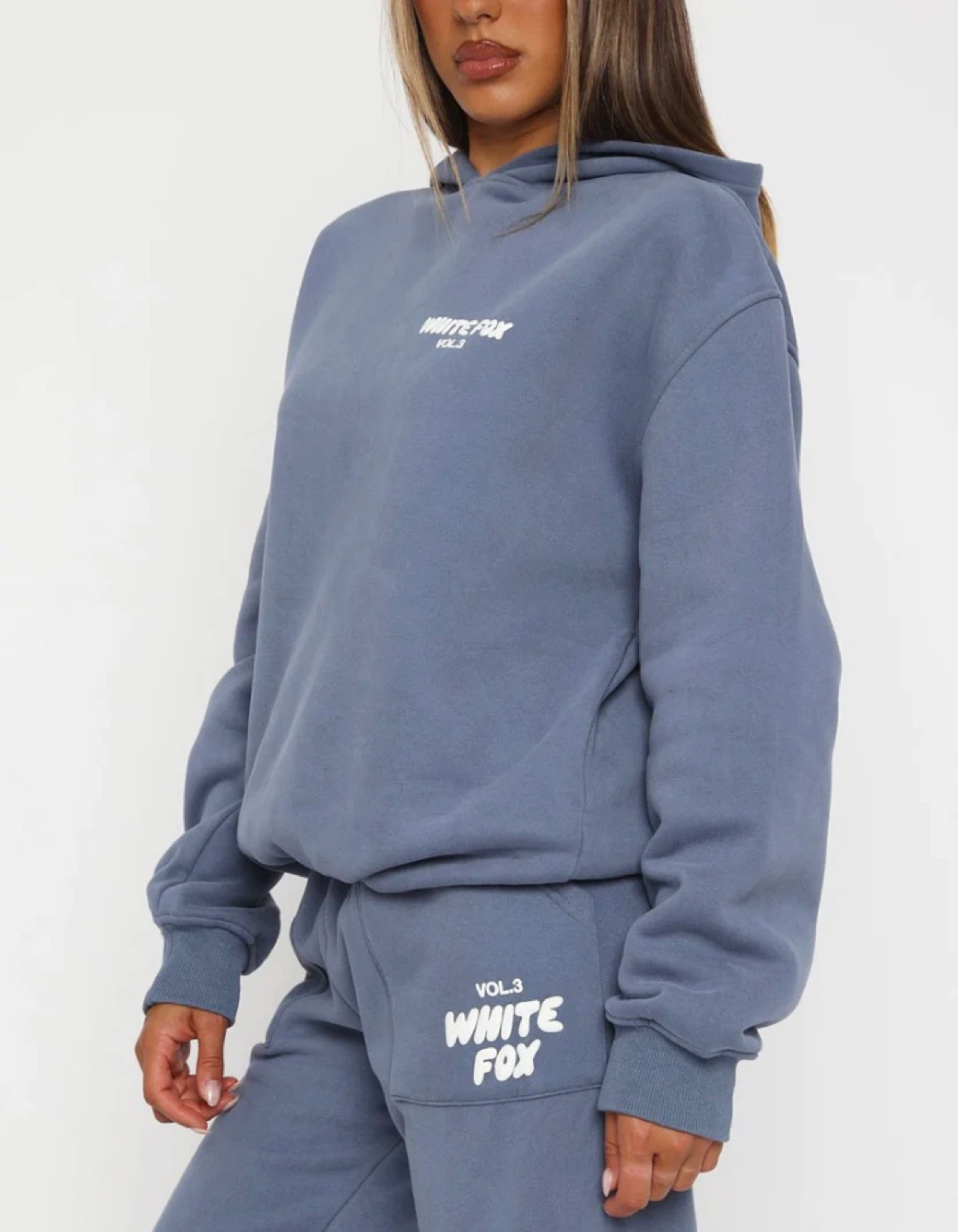 White Fox Vol. 3 Hoodie - Ocean - photo 2
