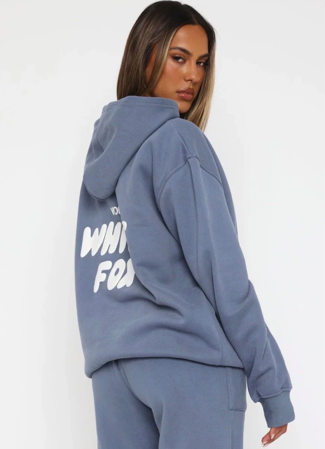 White Fox Vol. 3 Hoodie - Ocean
