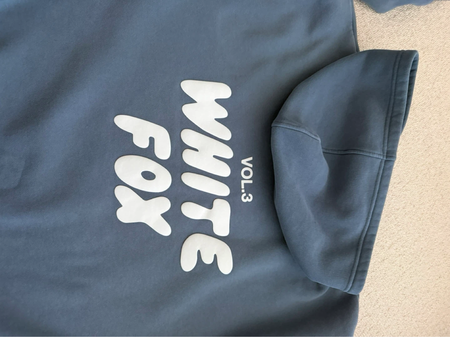White Fox Vol. 3 Hoodie - Ocean - photo 3