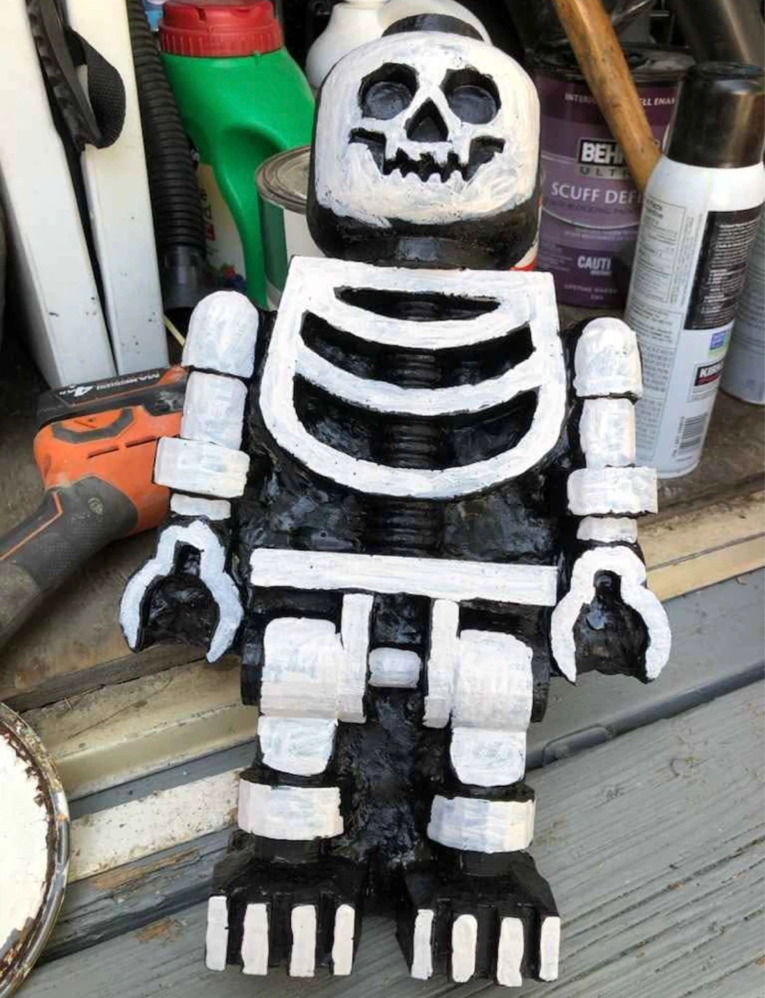 Lego Skeleton Figure lawn ornaments - photo 2