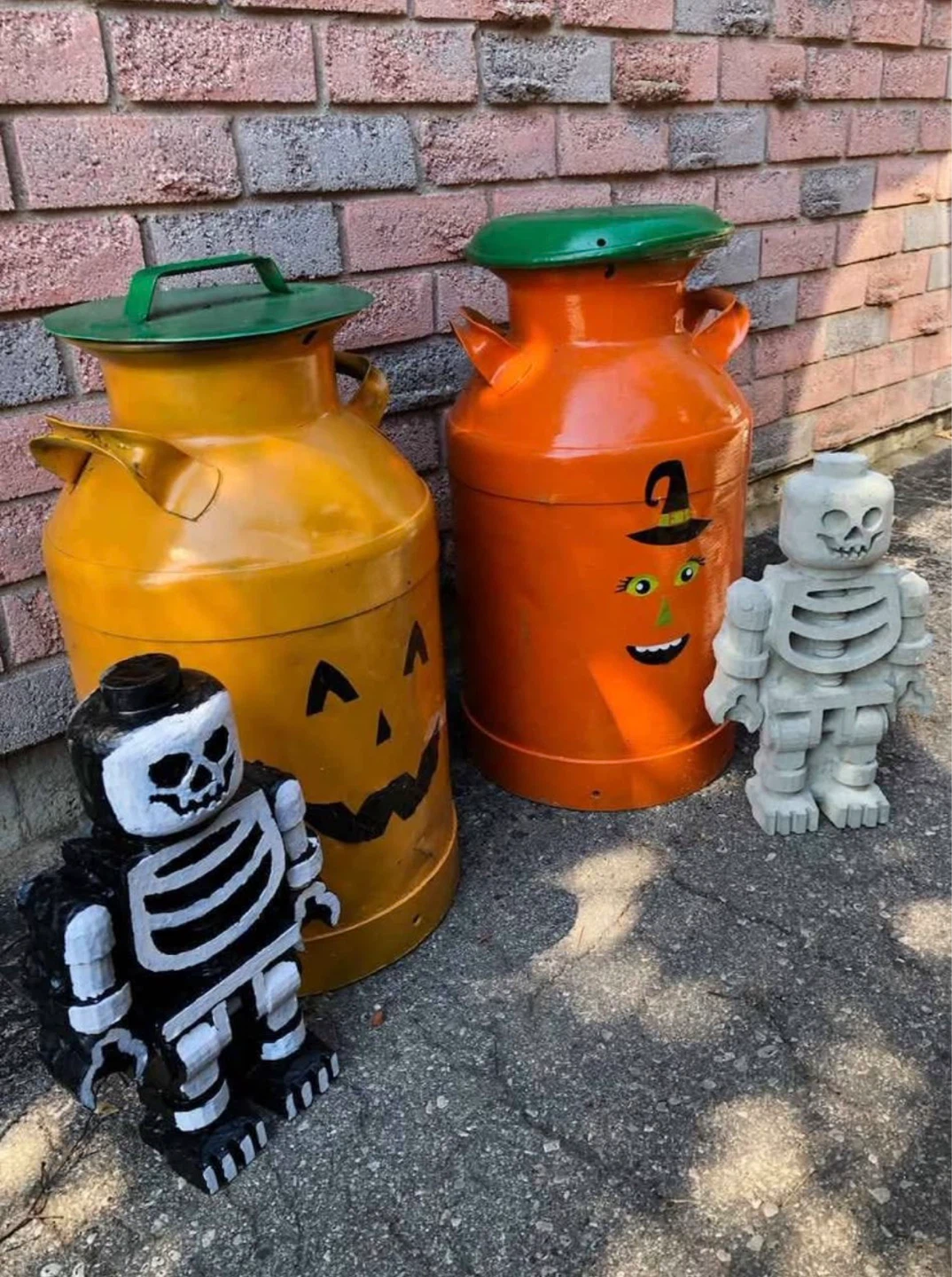 Lego Skeleton Figure lawn ornaments - photo 3