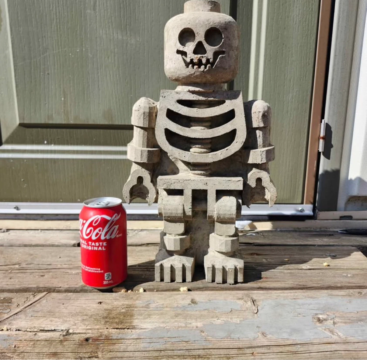 Lego Skeleton Figure lawn ornaments