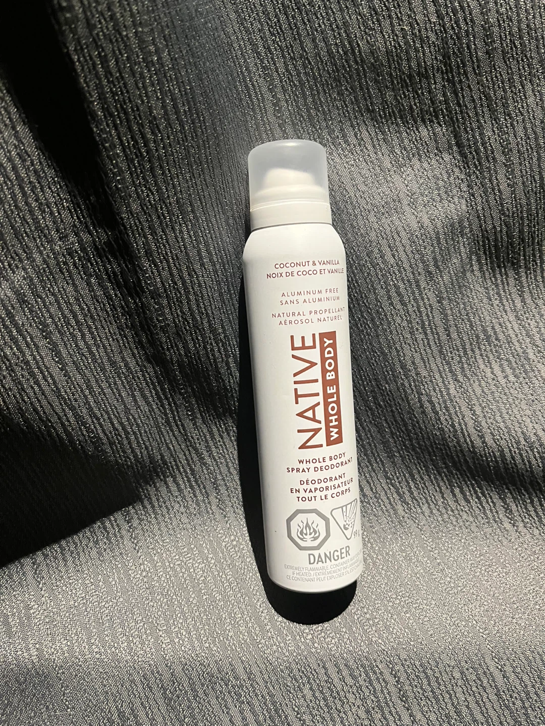 Native Whole Body Coconut & Vanilla Spray Deodorant