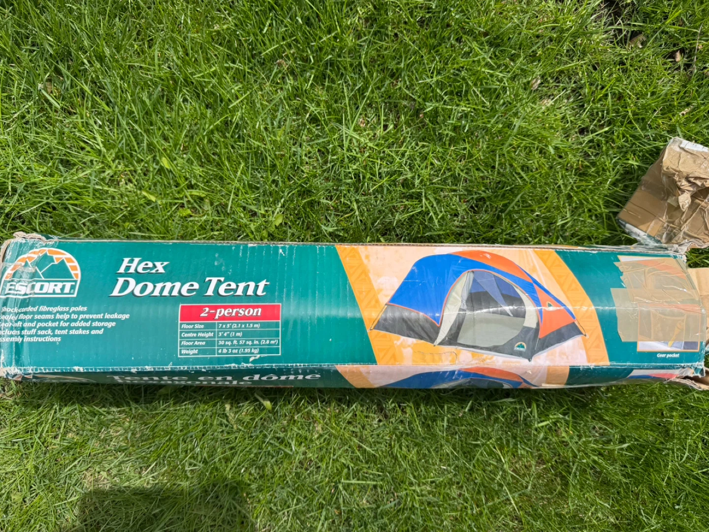 Escort Hex Dome Tent - 2-Person