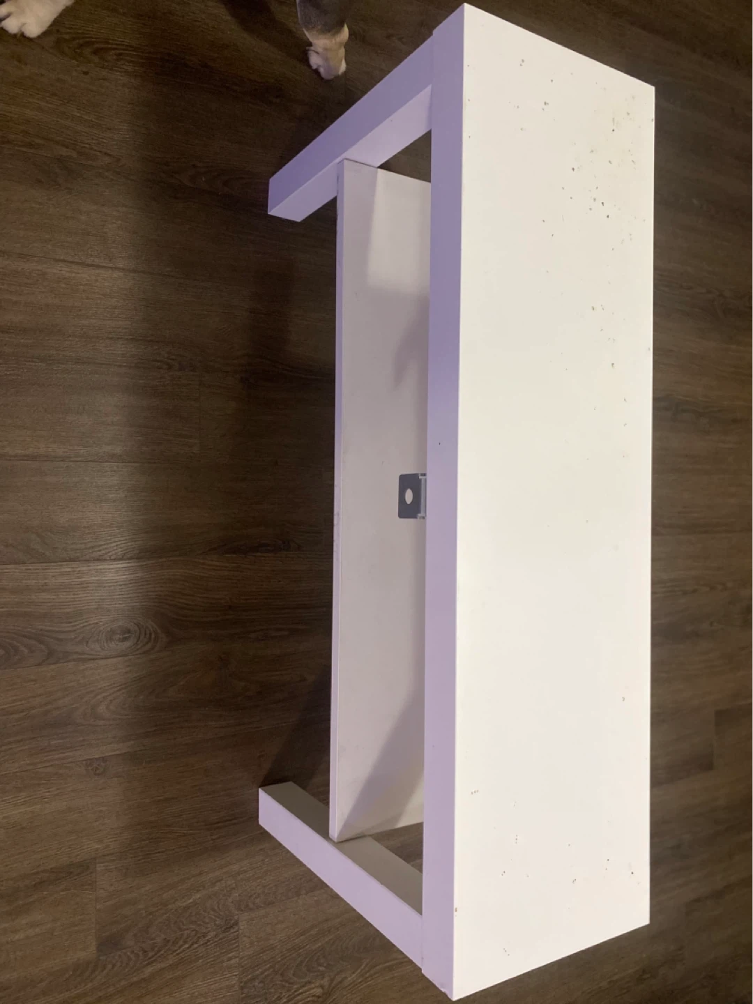 White Coffee Table/TV Stand - photo 3
