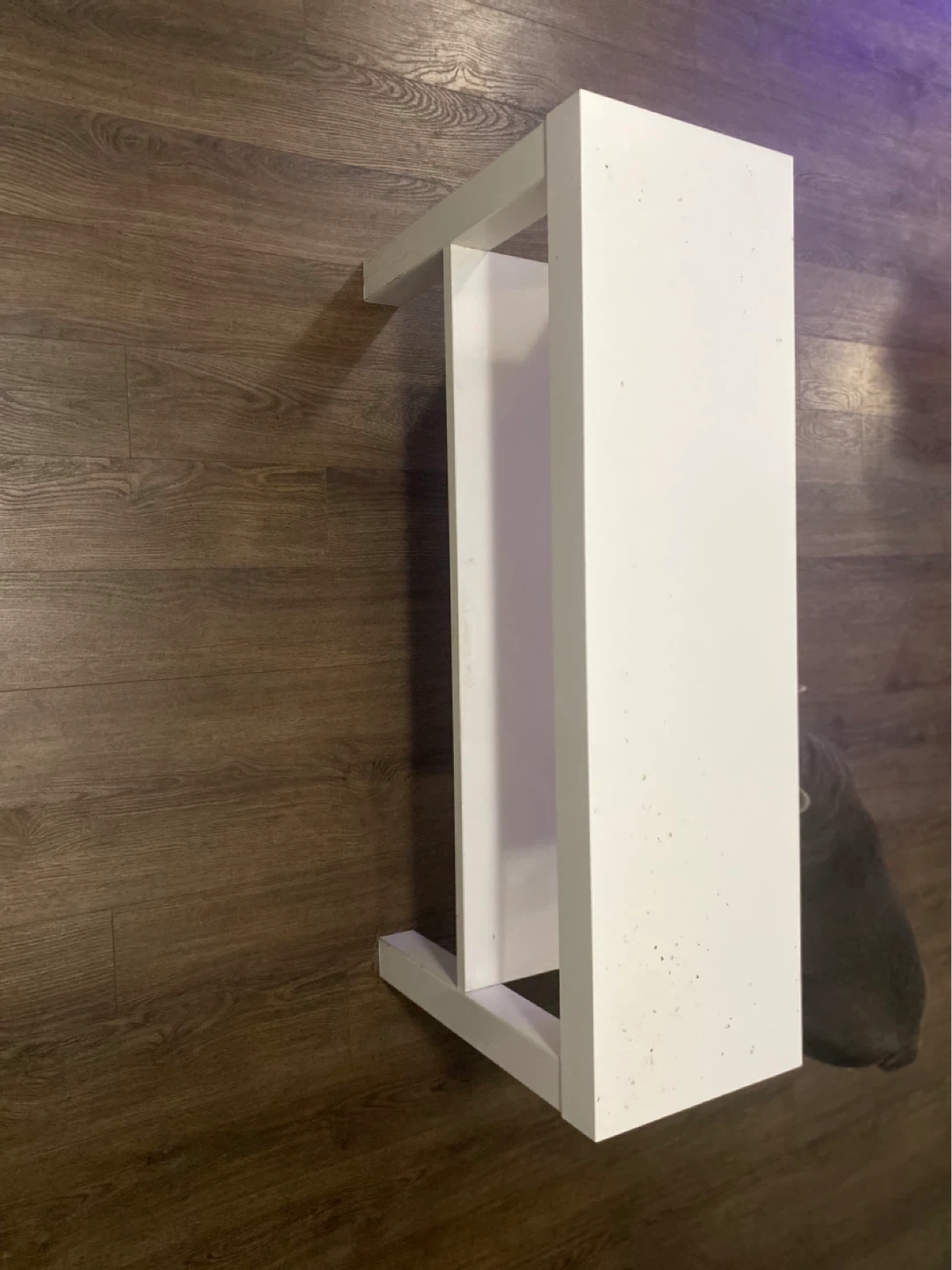 White Coffee Table/TV Stand