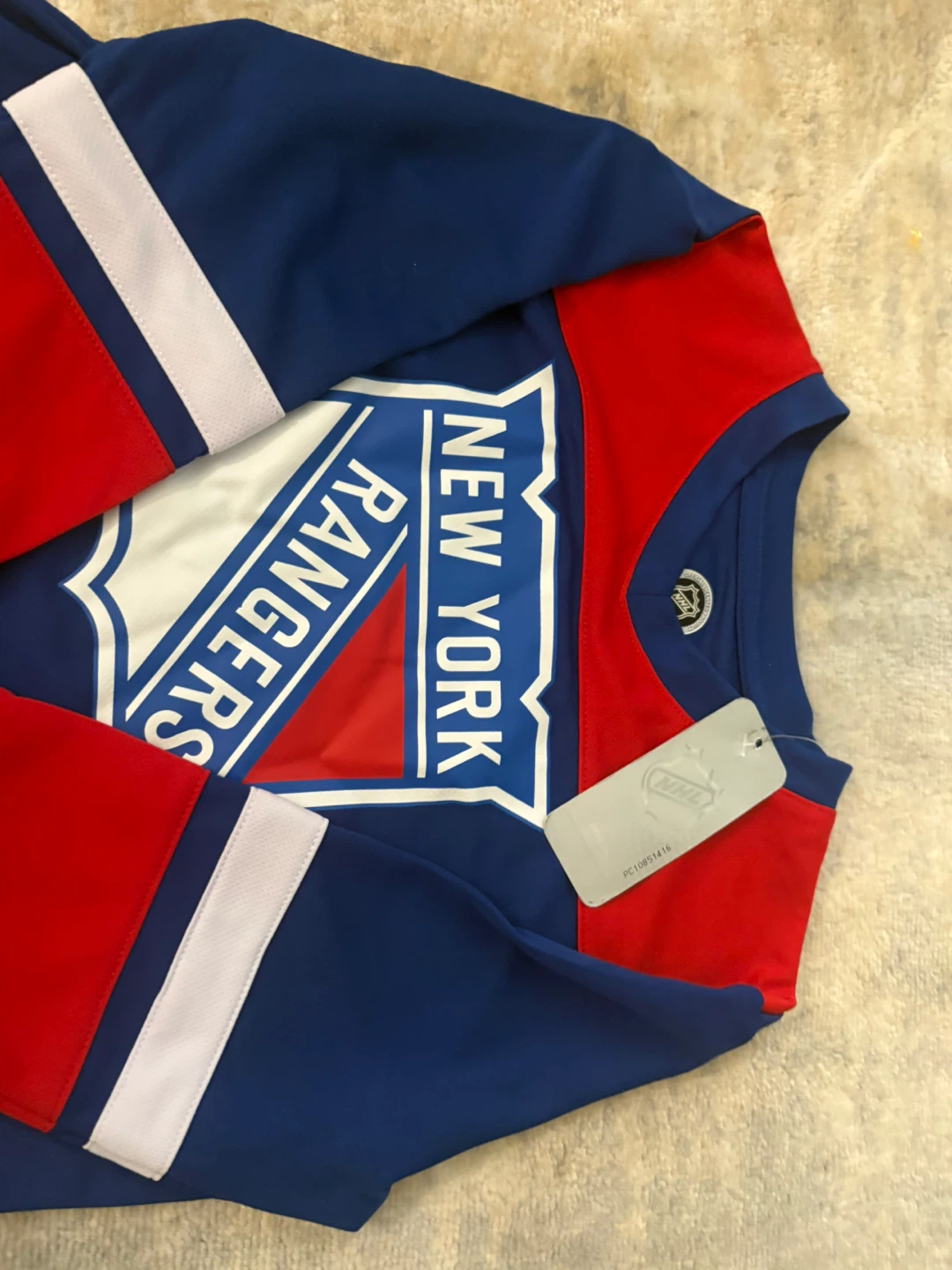 New York Rangers Youth Hockey Jersey XS-CH-TP 4/5 - photo 2