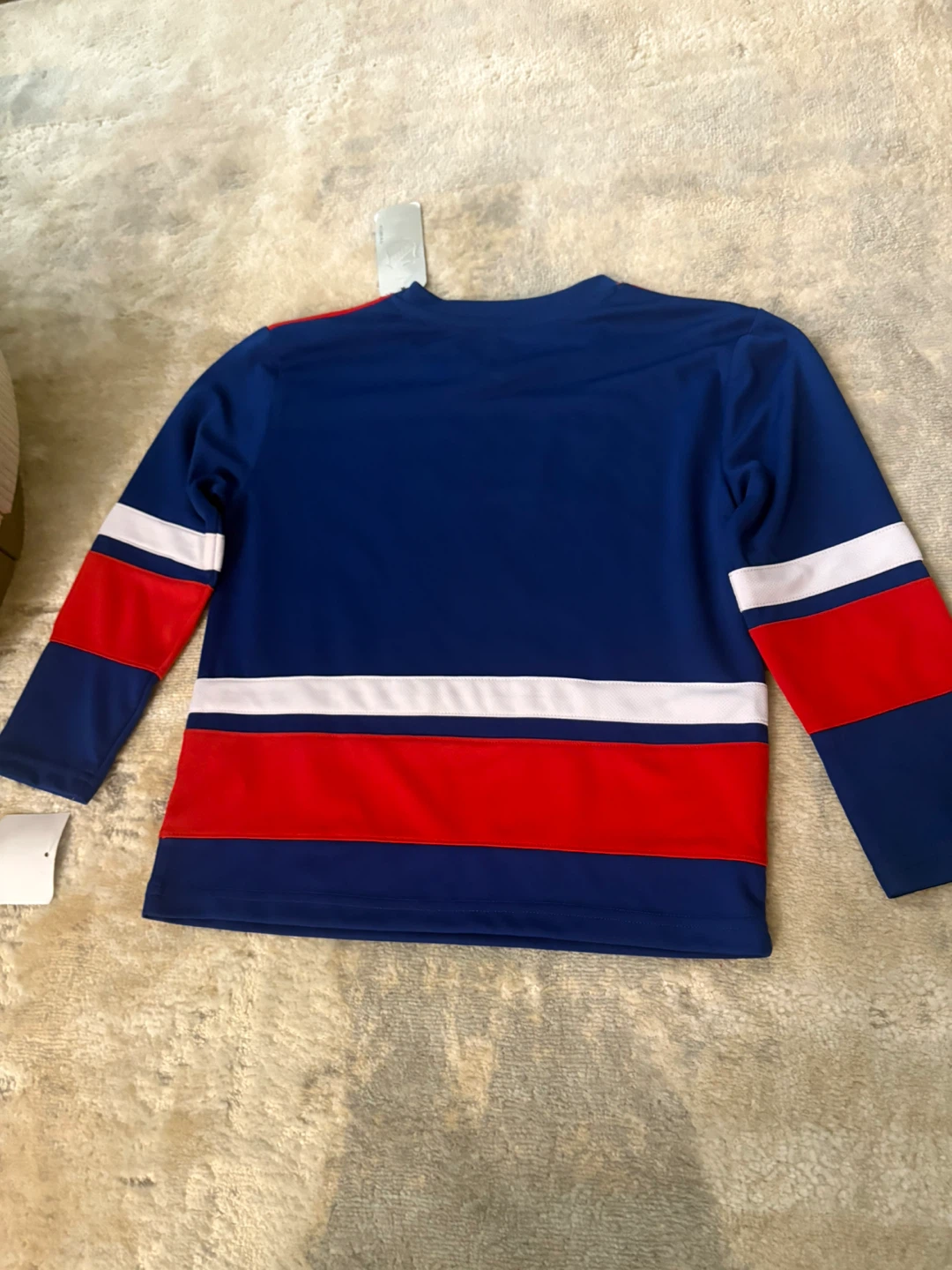 New York Rangers Youth Hockey Jersey XS-CH-TP 4/5 - photo 3