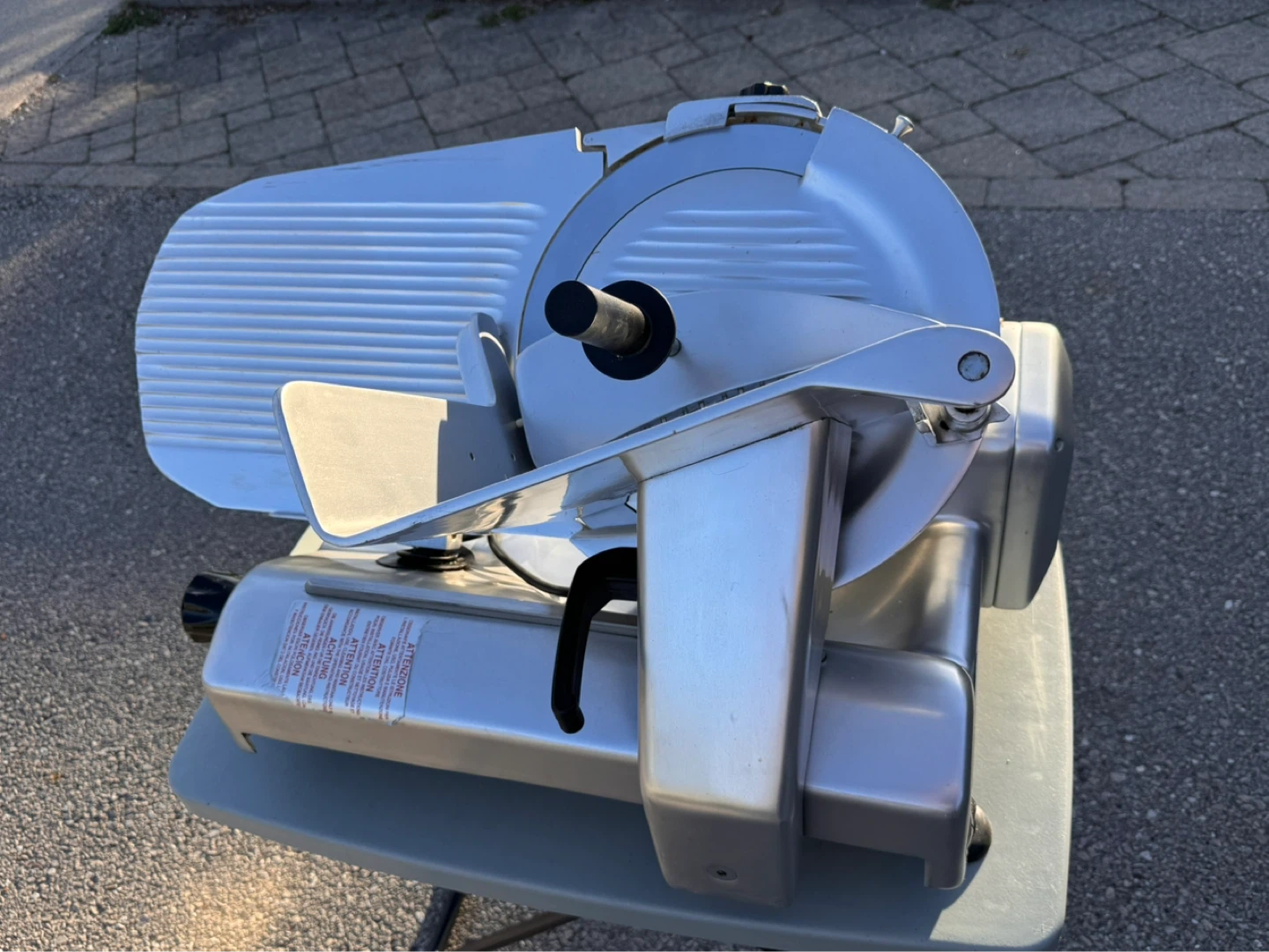 Commercial Meat Slicer – Made in Italy - photo 3