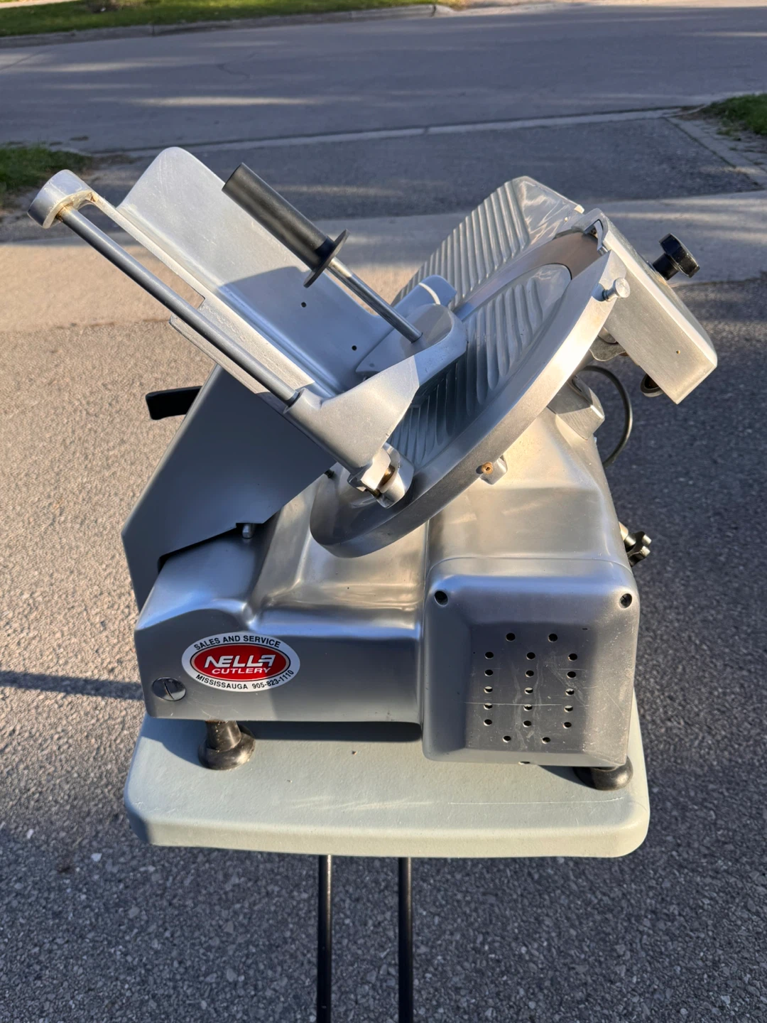 Commercial Meat Slicer – Made in Italy - photo 2